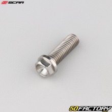 Titanium screw 8x25 mm hex head base plate Scar (to the unit)