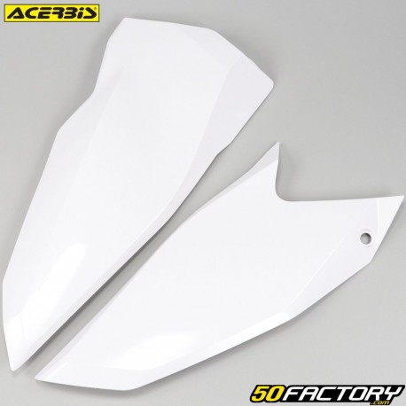 Side plates Husqvarna FC, FE... 125, 250, 350... (2014 - 2015) Acerbis white