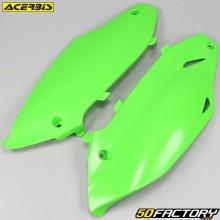 Kawasaki KXF 250, 450 (2013 - 2016) Seitenplatten Acerbis grün