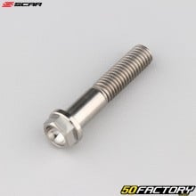 Titanium screw 8x40 mm hex head base plate Scar (to the unit)