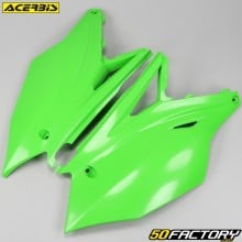 Kawasaki KXF 250 (2017 - 2020), 450 (2016 - 2018) side plates Acerbis green