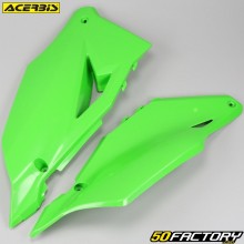 Placas laterais Kawasaki KX 250 (desde 2021), KX 450 (desde 2019) Acerbis verde