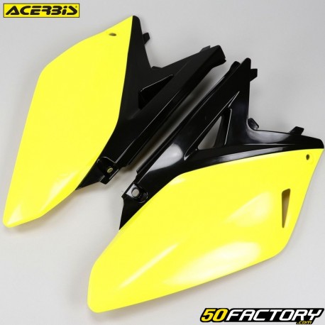 Carenados traseros Suzuki RM Z 250 (2010 - 2018) Acerbis amarillo y negro
