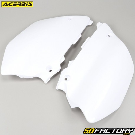 Carenados traseros Yamaha YZ125, 250 (2002 - 2014) Acerbis blancos