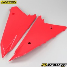 Placas laterales Honda CRF 250 R (desde 2022), 450 R, RX (Desde 2021) Acerbis rojo