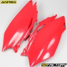 Plaques latérales Honda CRF 250 R (2010), 450 R (2009 - 2010) Acerbis rouges