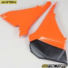Tapas de caja de aire KTM SX 125, 150, 250 (2012)... Acerbis naranjas