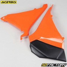 Capas de airbox KTM SX, SX-F ... 125, 250, 350, 450 (2011 - 2013) Acerbis laranjas