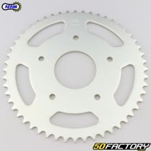 Rear sprocket 52 teeth steel 420 Peugeot,  Rieju, MH 50 Afam  V2