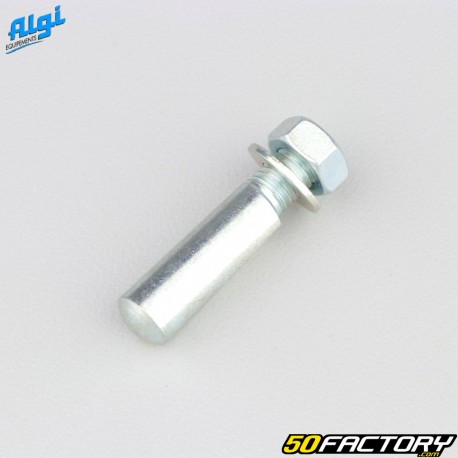 Ã˜ 9 mm MBK 51 chaveta de suporte inferior de fresagem longa, Peugeot 103, Motobecane, Piaggio Ciao Algi