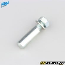 Llave de manivela fresado largo Ø 9 mm MBK 51, Peugeot 103, Motobecane, Piaggio Ciao Algi