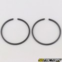 Piston rings Ã˜44 mm pocket bike, pocket quad