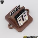 Reed valve block
 Peugeot horizontal air and liquid Jet force, Ludix... 50 2 origin