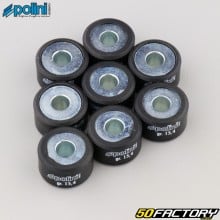 Variator rollers 15.4g 20x12 mm Yamaha Xmax,  Majesty 125 ... Polini (batch of 8)