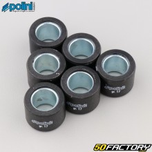 Rolos de variador 17g 23x18 mm Kymco Dink, Piaggio X9 250 ... Polini