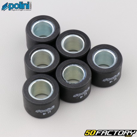 Variator rollers 19g 23x18 mm Kymco Dink,  Piaggio X9 250 ... Polini