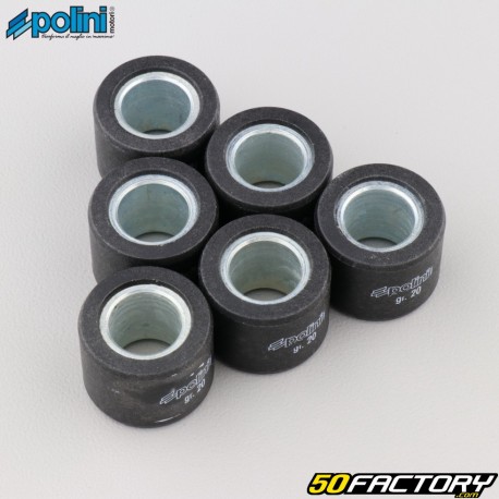 Variator rollers 20g 23x18 mm Kymco Dink,  Piaggio X9 250 ... Polini