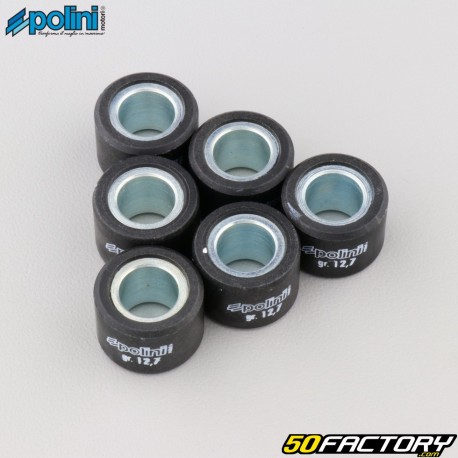 Variator rollers 12.7g 20x14.95 mm Honda PCX,  Suzuki Burgman 125 ... Polini