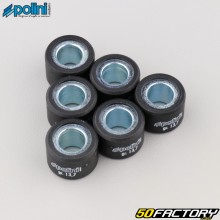 Variator rollers 13.7g 20x14.5 mm Honda PCX,  Suzuki Burgman 125 ... Polini