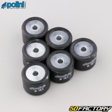 Variator rollers 10.5g 20.9x17 mm Piaggio MP3, Yamaha Xmax 125 ... Polini