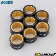 Rodillos de variador 18g 25x15 mm Yamaha Majesty 400 ... Polini (lote de 8)