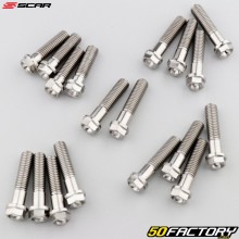 Front axle titanium hardware Yamaha YZF (since 2020), Fantic XXF, XEF 450... (since 2022) Scar (Kit)