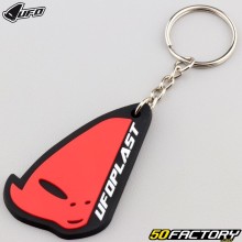 Key ring UFO red