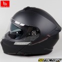 Klapphelm MT Helmets Genesis SV Solid X1 mattschwarz