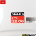 Capacete de jato MT Helmets Viale SV S Solid A0 branco