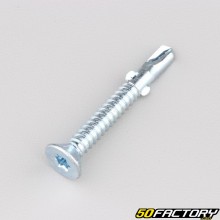 Tornillo de mariposa autotaladrante cabeza torx avellanada de 6.3x50 mm (por unidad)