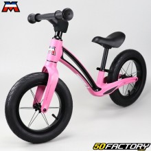 Bicicleta sem pedais XNUMX polegadas Motob&eacute;cane Roadie rosa