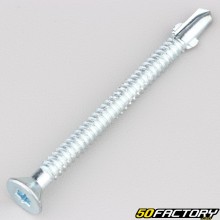 Tornillo de mariposa autotaladrante cabeza torx avellanada de 6.3x80 mm (por unidad)