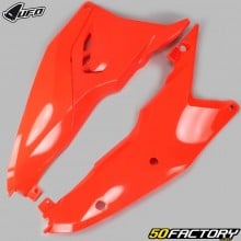 Rear fairings with KTM vented airbox cover SX 125, 250, SX-F 450... (since 2023) UFO fluorescent oranges
