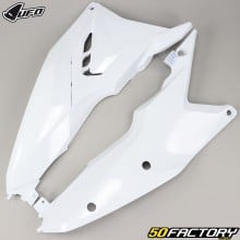 Side plates with KTM vented airbox cover SX 125, 250, SX-F 450... (since 2023) UFO white