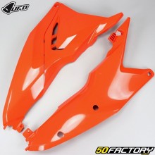 Seitenplatten mit belüfteter KTM-Airbox-Abdeckung SX 125, 250, SX-F 450 ... (seit 2023) UFO orange