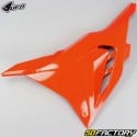 Rear fairings with KTM vented airbox cover SX 125, 250, SX-F 450... (since 2023) UFO oranges