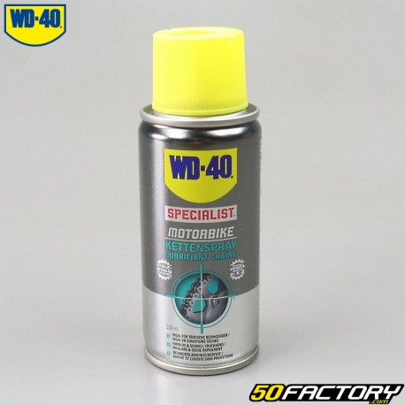 Lubrificante per catene WD-40 Specialist Moto condizioni asciutte 100ml