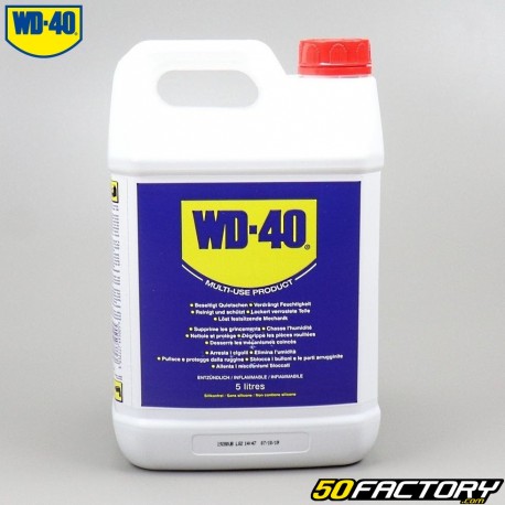 Lubrifiant multifonctions WD-40 5L