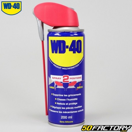 Multifunction lubricant WD-40 double position 200ml
