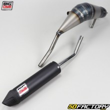 Terminale scarico Rieju MRT 50 Big One silenziatore nero