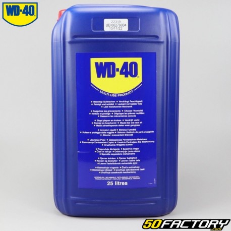 Lubrificante multifuncional WD-40 25L