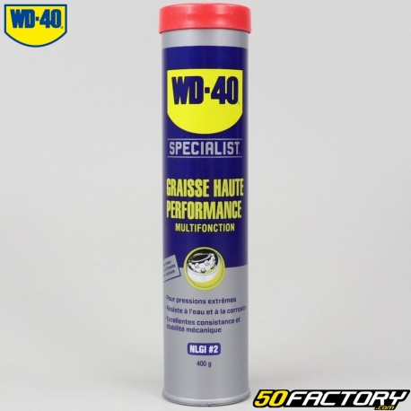 Grasa multifunción en cartucho WD-40 Specialist de alto rendimiento 400g