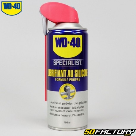 WD-40 Specialist 400ml Silicone Multi-Function Lubricant