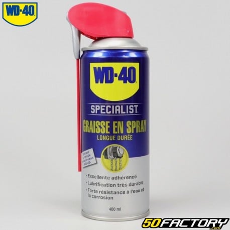 Dégrippant WD40 200 ml Nettoyant lubrifiant Protège corrosion par 2