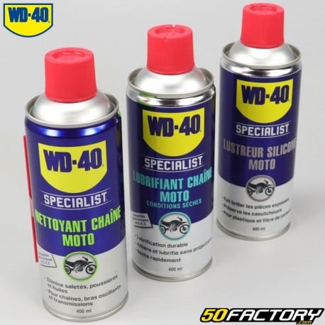 Kit de nettoyage WD-40 Specialist Moto