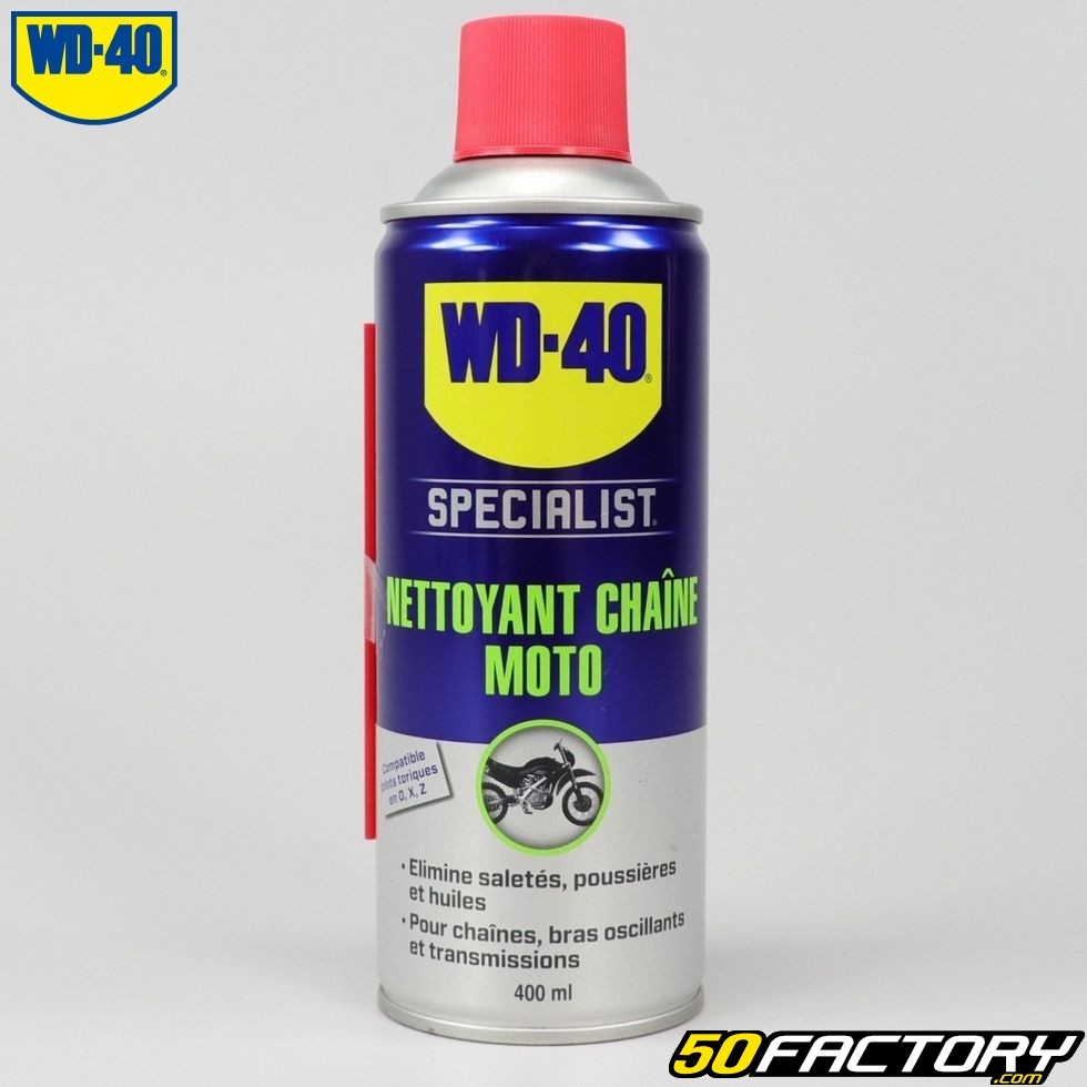 Kit de nettoyage WD-40 Specialist Moto – Entretien moto