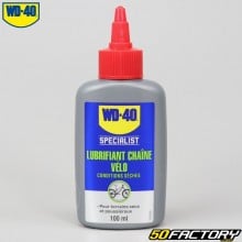 WD-40 Specialist Bicycle Chain Lube Dry Conditions 100ml