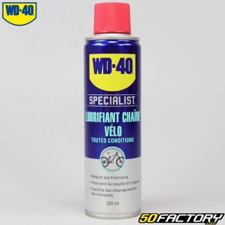 WD-40 Specialist All-Conditions Bicycle Chain Lubricant 250ml