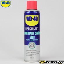 WD-40 Specialist All-Conditions Bicycle Chain Lube 250ml