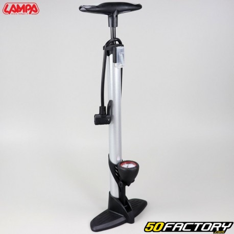 38mm foot-operated inflation pump with pressure gauge Lampa
